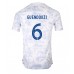 Cheap France Matteo Guendouzi #6 Away Football Shirt World Cup 2022 Short Sleeve